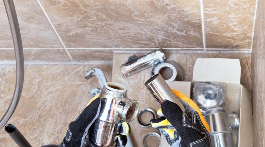Professional gutter cleaning in Harrison, NY